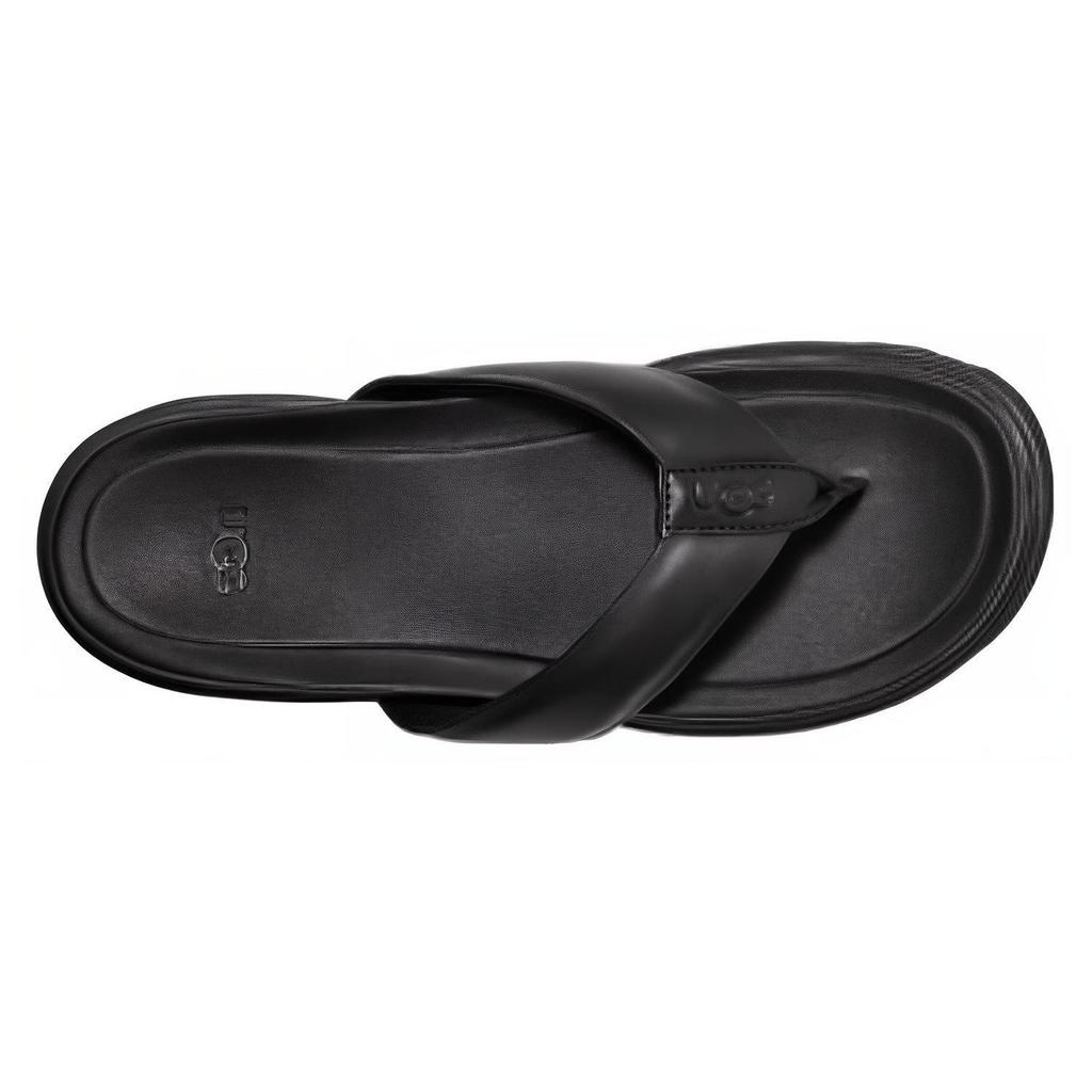 UGG Capitola Flip Sandal Black 1153077-BLK