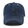 HT4755 Baseball Cap Spring Summer Autumn Caps for Men Women Solid Plain Denim Baseball Hat Male Female Adjustable Snapback Caps