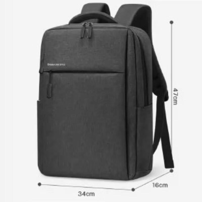 Li Shen Lightweight Business Travel Laptop Backpack