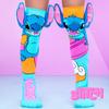 3D Cute Kids' Mid-Calf Socks - Mickey, Minnie & Rabbit Designs