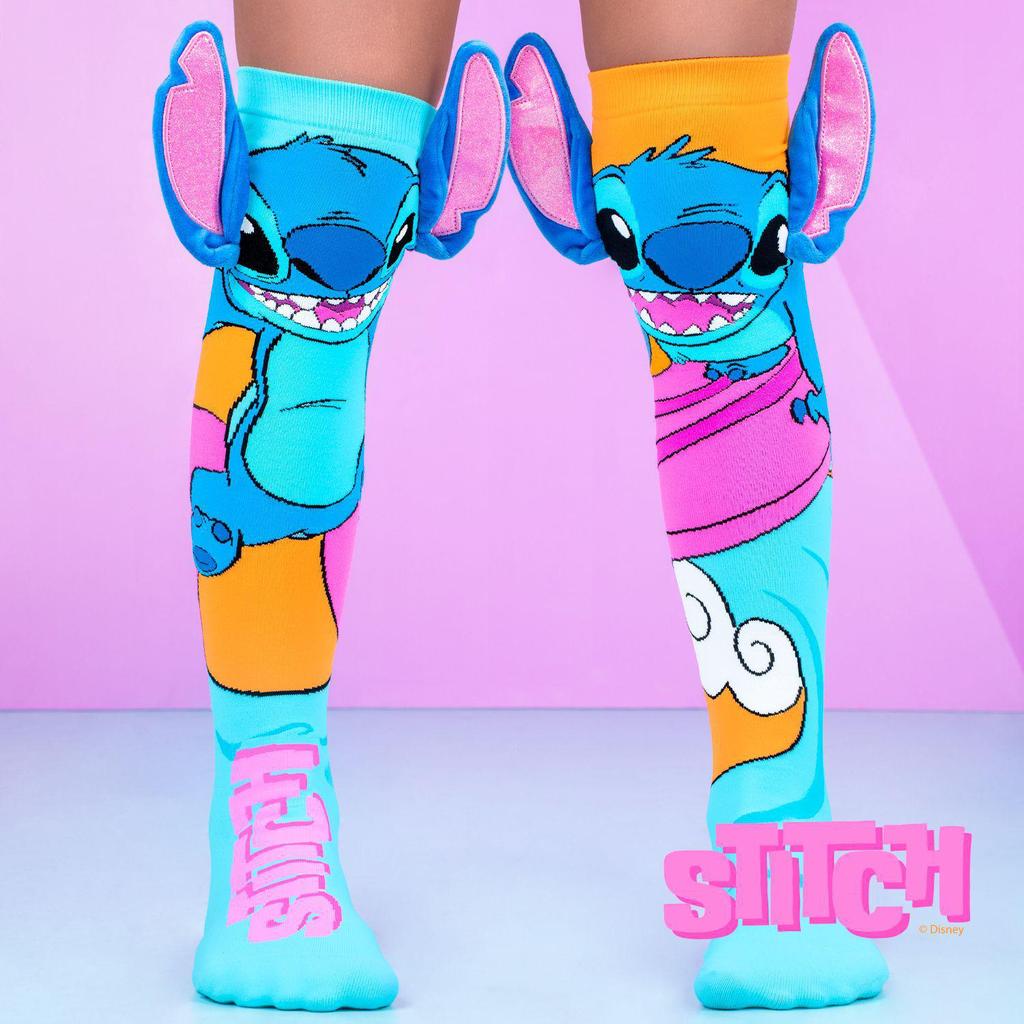 3D Cute Kids' Mid-Calf Socks - Mickey, Minnie & Rabbit Designs
