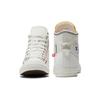 Converse Chuck Taylor All Star High Logo Tag - Vintage Weiß Unisex Sneaker Blau A06104C