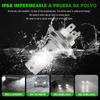 1Pcs H4 LED Moto Headlight Bulb 60W 6000LM Halogen Size Motorcycle Light Hi-Lo Beam Turbo Fan Super Bright 6000K 12V