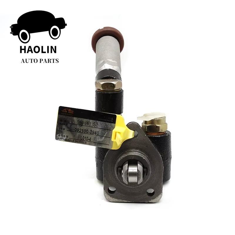 Brand New Oem 3313045800 092100-2840 4D34T Excavator Spare Parts Feed Pump Assy 0921002840 L010-4