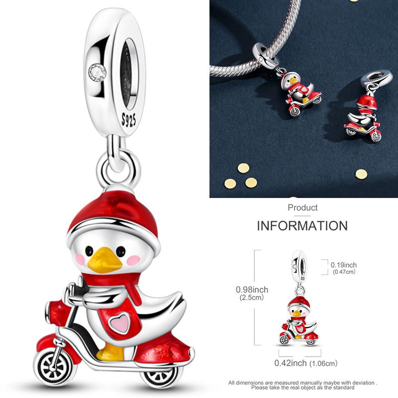 Travel Airplane Camera Charms Suitcase Love Travel Life Bead 925 Silver Fit Bangle Bracelet Necklace Jewelry