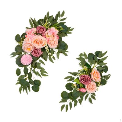 Set of Artificial Flowers for Wedding, Floral Garlands The Arches House