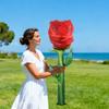Super Large Simulated Rose Aluminum Film Balloon Mother's Day Proposal Anniversary Gift Birthday Party Decoration Balloon