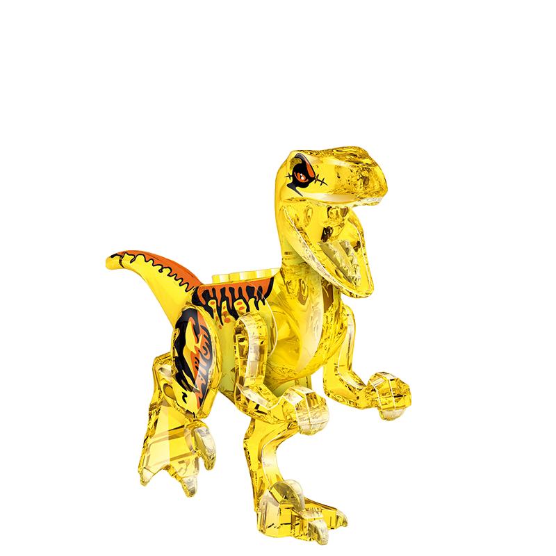 

Игрушки Конструкторы Динозавры Минифигурки Подарок для Мальчика Декор Стол Style E