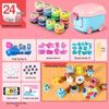 Super Light Non-Toxic Children's Clay Set - 36 Colors of Colored Plasticine for Kindergarten