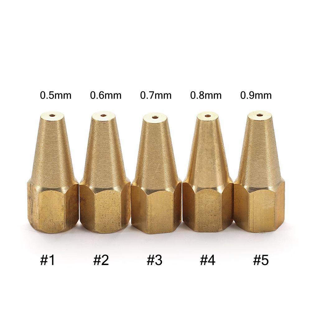 Cutting Welding Accessory Propane Acetylene Torch Tip Oxygen Welding H01-2 Gas Brazing Torch Nozzle