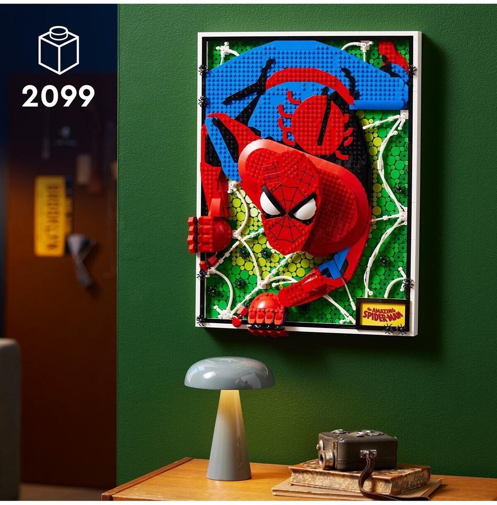LEGO конструктор Art – Удивительный Человек – паук (31209)