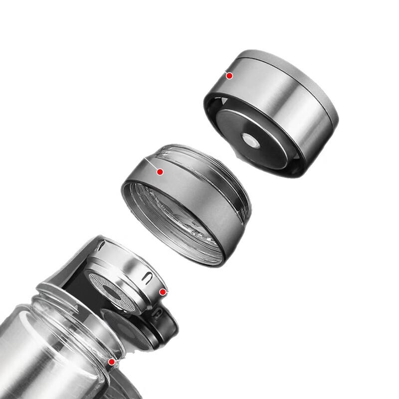 

Shangqi Double-Layer Button-Press Glass Cup