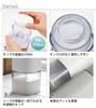 ±0 Plus Minus Zero Auto Foam Dispenser, Silver, ZBD-G011(S), Metallic Color Series