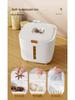 Large Pet Food Storage Bin: Moisture-Proof, Sealed Container for Cat & Dog Food