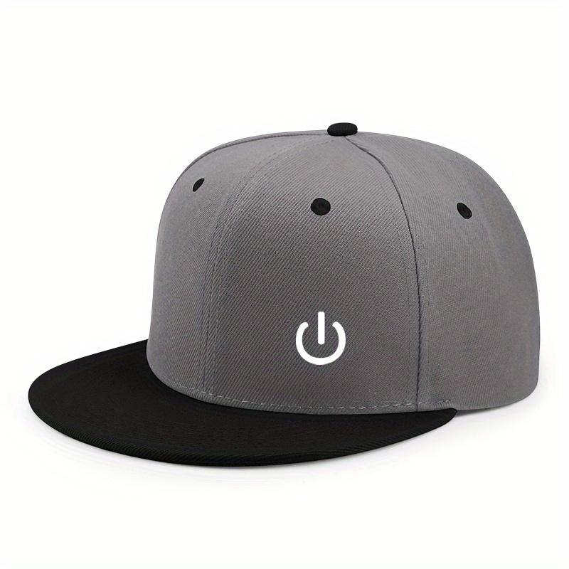 Fashionable And Trendy Outdoor Daily Personalized Casual Versatile Flat Brimmed Baseball Cap Men And Women For Travel Hip-Hop