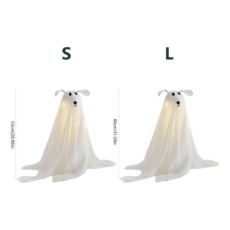 (1 Piece) Mystery Dog Halloween Decoration Decor for Yard, Porch, Party