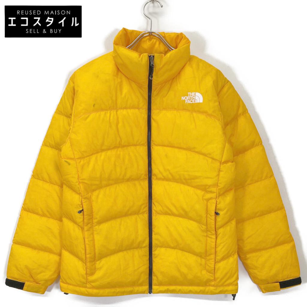The North Face ND92242 Yellow Zip In Macnair Concagua Jacket Jacket S yellowUsed