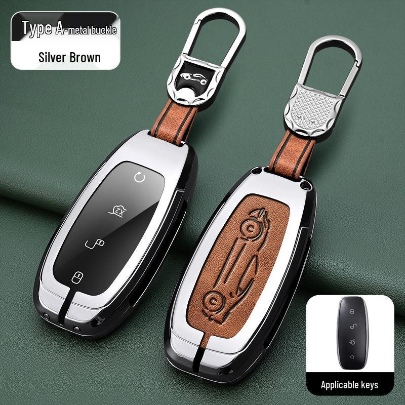 High-End Denza D9 Key Case: Full Protection Shell for 2022 Model