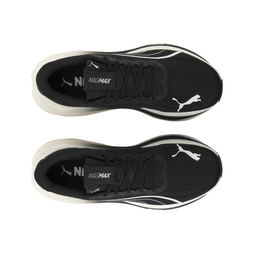 Puma MagMax Nitro Nero Bianco Scarpe da Ginnastica Uomo Grigio Scuro Freddo 310088-01