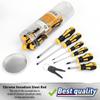 Screwdriver Set: 11pc, 12pc, 14pc, Group 131pc, Portable Bits, Large Stock Available