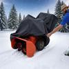 Snow Thrower Cover Non-Slip Heavy Duty Oxford Cloth Snow Thrower Protective Cover For Yards Gardens Lawn Party Outdoor