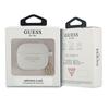 Guess Gua3Lsc4Eg Airpods 3 Coverszary/Grey Silicone Charm 4G Collection