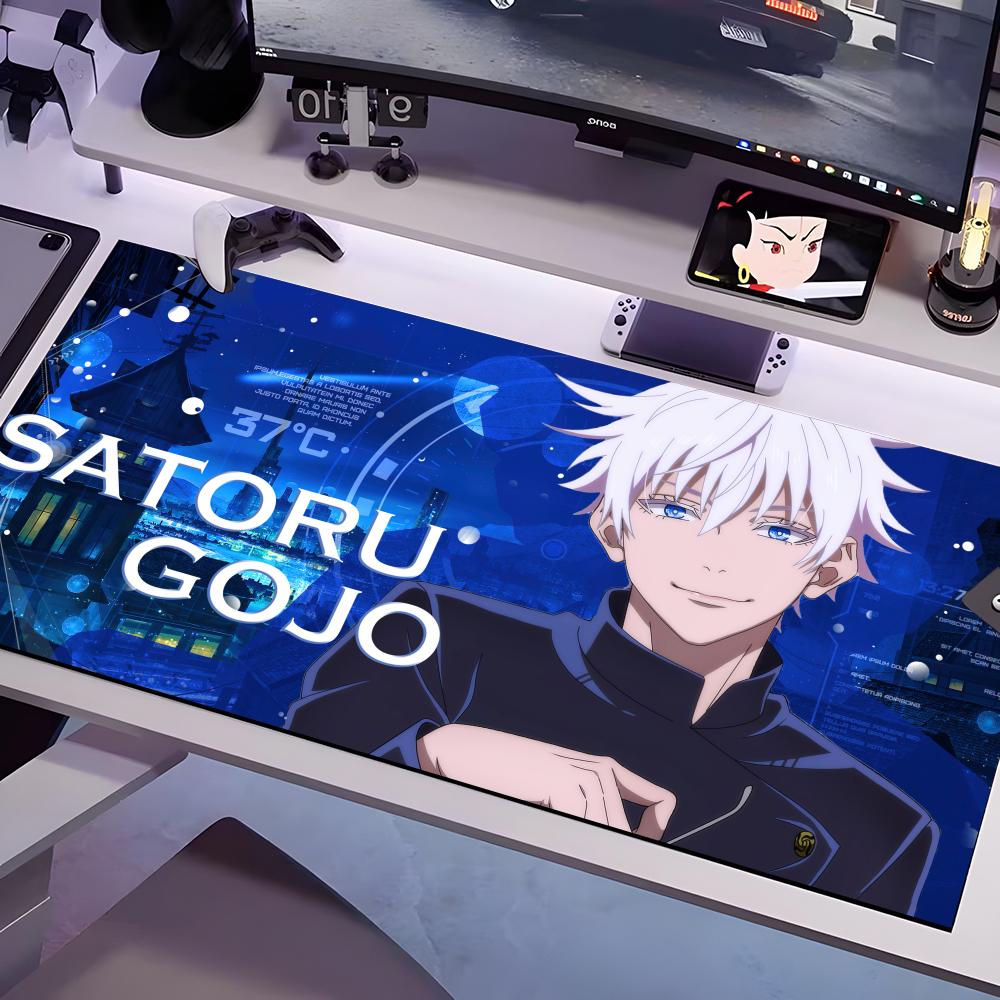 Jujutsu Kaisen Anime Mouse Pad Multiple Sizes Large Square Computer Office Game Table Mats Rubber AntiSlip Mousepads