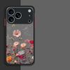 For iPhone 17 Pro Max Case Unique Flower Transparent Shockproof Protector Case For iPhone 17 Pro Max 17e Air 16 15 14 SE Cover