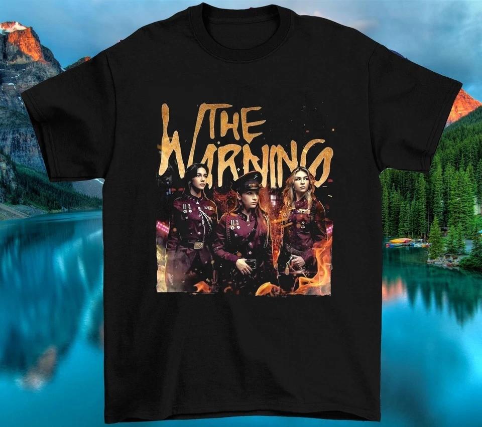 

Hot The Warning Unisex T-Shirt Size S-5XL Tee cotton Unisex T-Shirt S