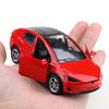 (Bagged) 1:36 MODEL X Sedan, Alloy Simulation Car, Simulation Children's Alloy Toy Car, Toy Model, Car Ornament, Boy's Toy Birthday Gift.