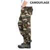 Tactical Pants for Men, Cotton, Classic, Multi Pocket, Casual Work Pants, Men's, Camouflage, Breathable Pants