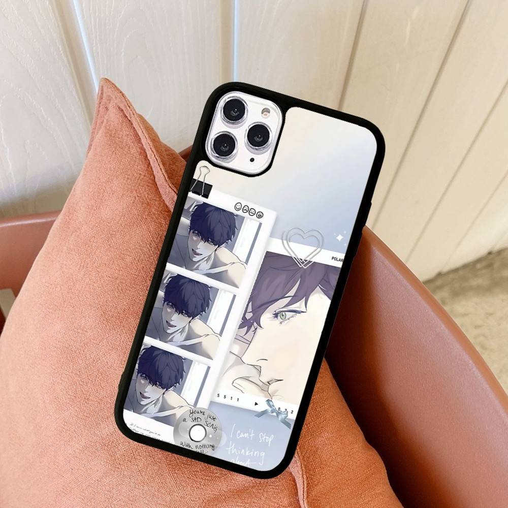 Nerd Project Bl Anime PC+TPU Phone Case For iPhone 17 16 15 14 PRO MAX 11 12 13 PLUS MINI Cover