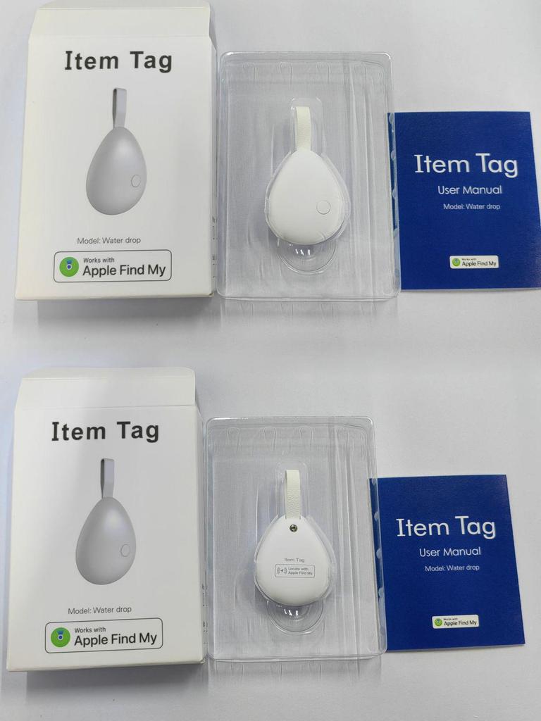 Airtag Bluetooth Anti-Loss Locator for Elderly & Children - Apple FindMy Compatible