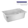 304 Stainless Steel Gastronorm Food Pan