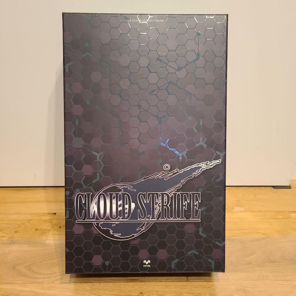 [USED] VTS TOYS FF7 Cloud 1/6 Action Figure GAMETOYS