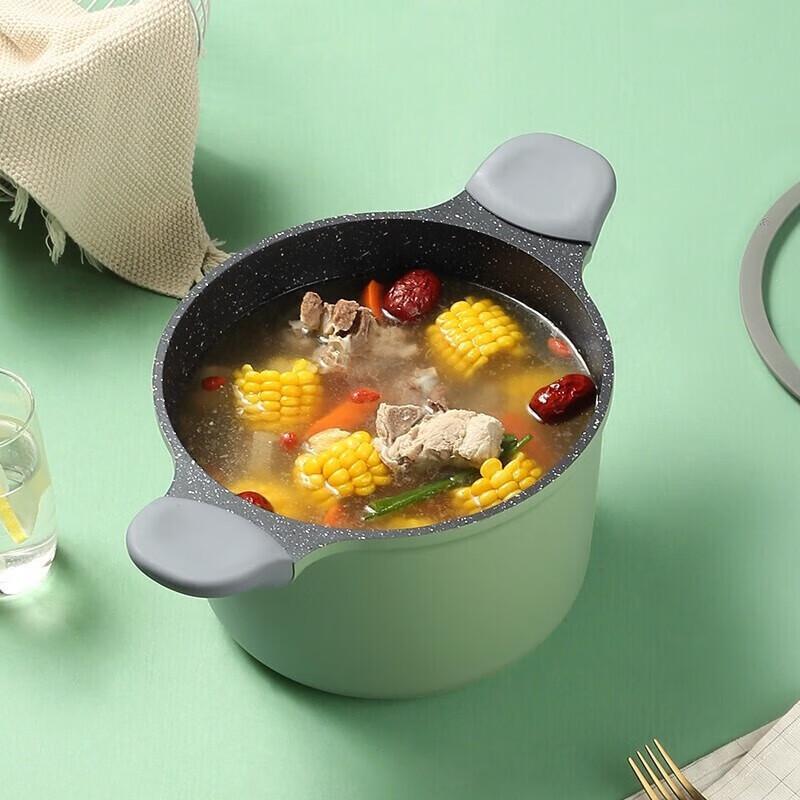 COOKER KING 22cm Aluminum Alloy Soup Pot