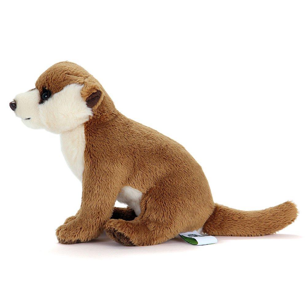 Calorata Meerkat Plush Toy (Sitting Series/Soft Touch) Realistic Animal Toy Doll Gift Present Birthday (Twice Tested) / Christmas Present