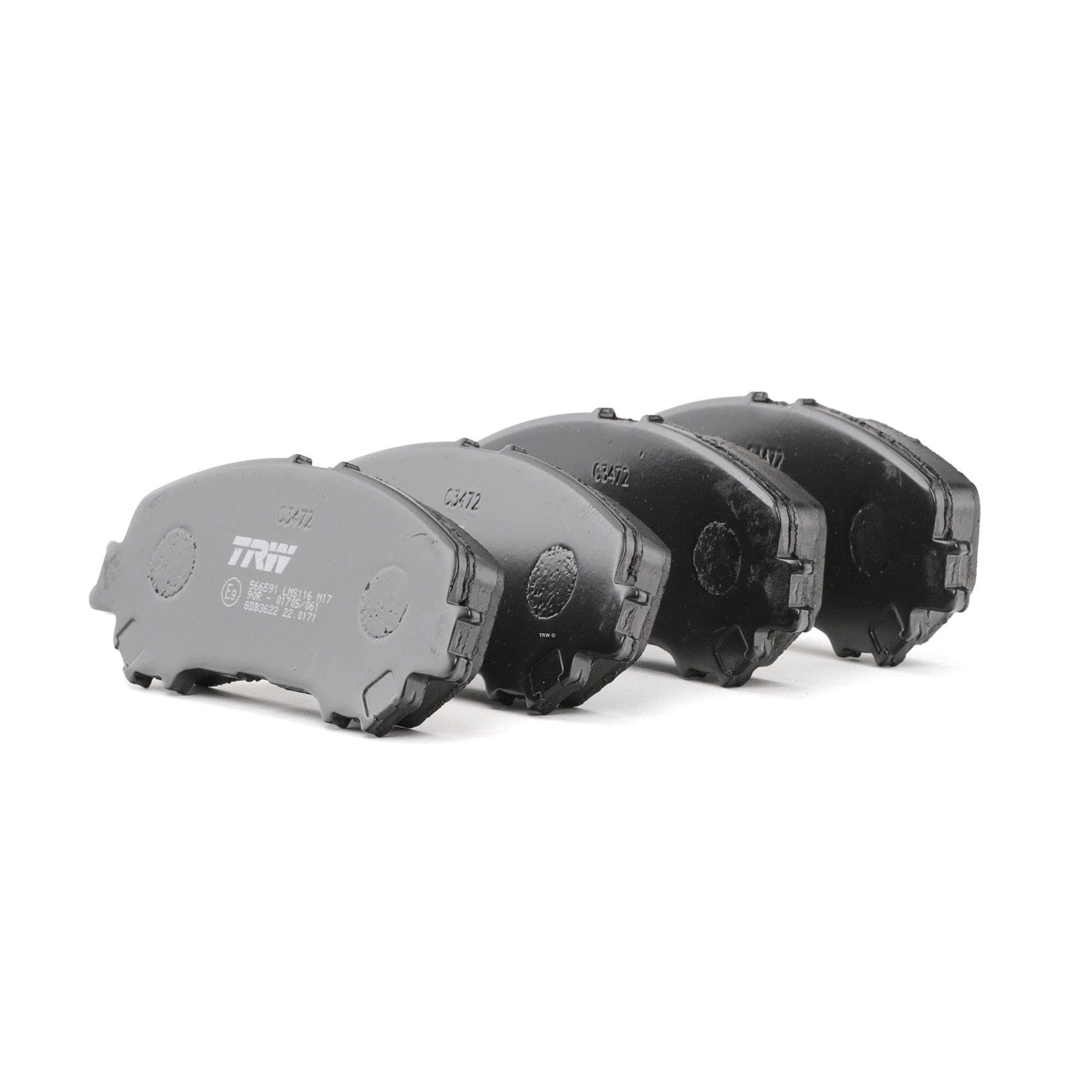 

TRW brake pad front GDB3622