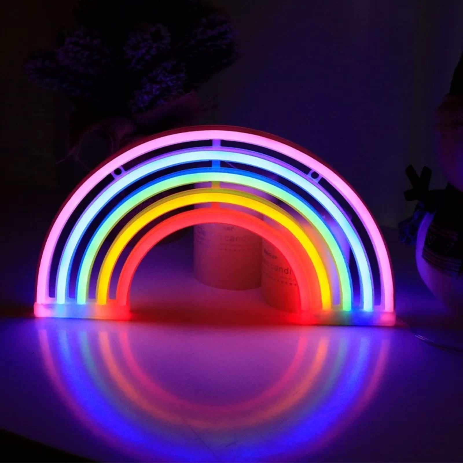 

LED Illuminated Neon Lights For Indoor Decorative Ambient Lighting One Size