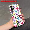 2DFlat Samsung Phone Case Colorful Butterfly Pattern Phone Case Applicable To Galaxy S22 S23 S24 S25ULTRA S26 A12 A13 A14 A15 A16  A34 A35 A54 A55