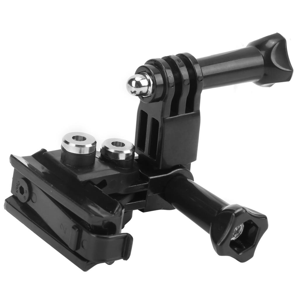Helmet 20MM Side Rail Mount Camera Bracket Angle Adjustable Holder for Gopro hero123456
