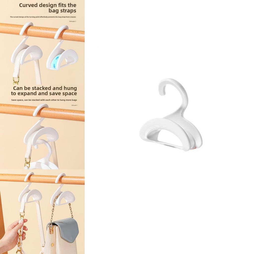 Pp Hook Organizer For Entryway With Strong Hold For Hats And Scarves