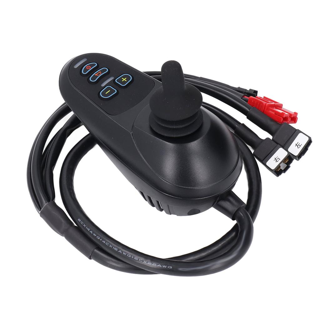 Electric Wheelchair Joystick Controller EABS Function 45A Output Electromagnetic Braking Wheel