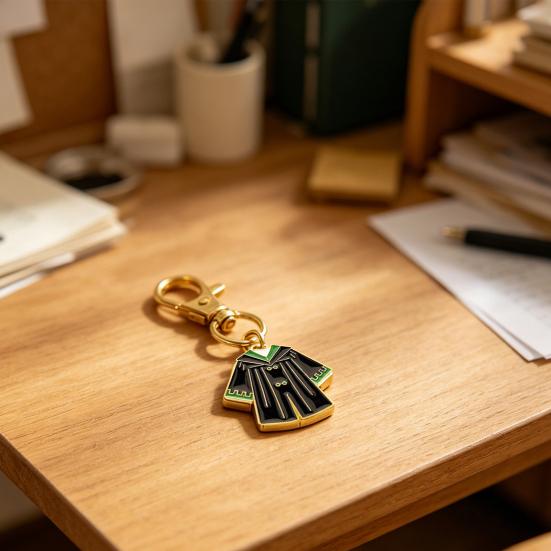 Graduation Keychain Pendant Easy to Install Graduation Day Gift Keyring with Lobster Clasp Design Graduation Souvenir Accessory