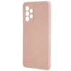 TPU Case for Samsung Galaxy A23 5G (Global Version)/A23 4G Fiber Lining Rubberized Phone Cover