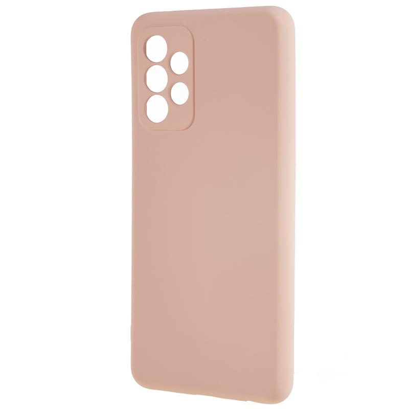 TPU Case for Samsung Galaxy A23 5G (Global Version)/A23 4G Fiber Lining Rubberized Phone Cover