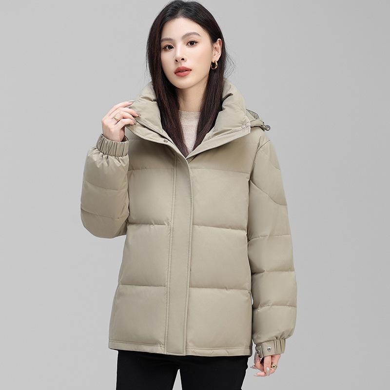 Brand Elegant Women's Classic Down Jacket - Stylish, Warm & Cold-Resistant Winter Coat