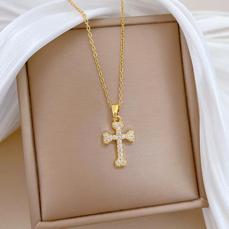 Women's Versatile Cross Necklace