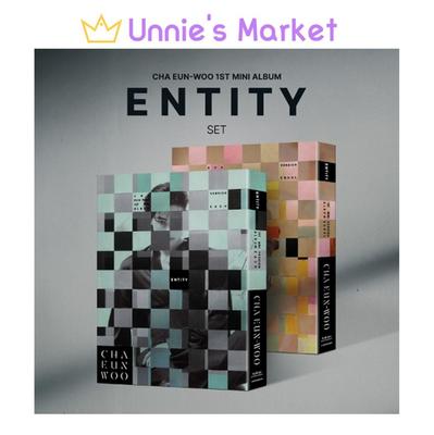 CHA EUN-WOO(ASTRO) [ENTITY] Pierwszy minialbum