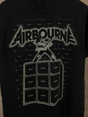 Airbourne Band In Concert Tour Tee Shirt Black Unisex S-5XL ND1102 Unisex T-Shirt